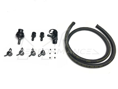 RB BMW N54 External PCV Kit (135i & 335i)