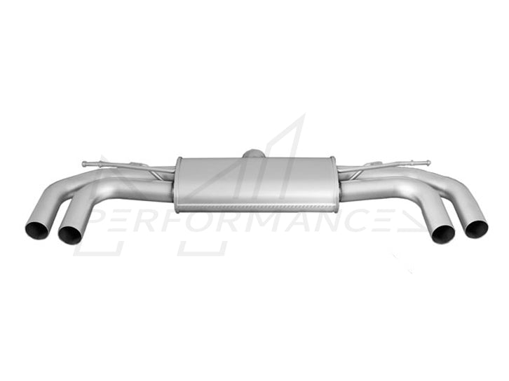 Remus Audi 8V A3 Rear Exhaust Silencer for L/R System - Duco Car Parts UK