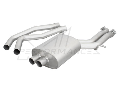 Remus Audi B8 B8.5 RACING Front Section Silencer (S4 & S5)