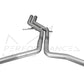 Remus Audi B8 B8.5 RACING Front Section Silencer (S4 & S5)