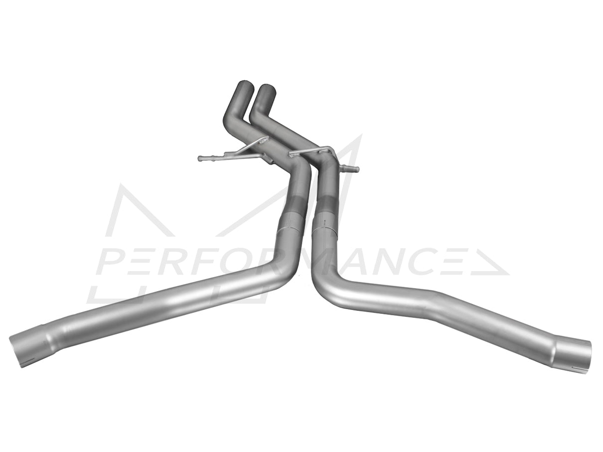 Remus Audi B8 B8.5 RACING Front Section Silencer (S4 & S5)