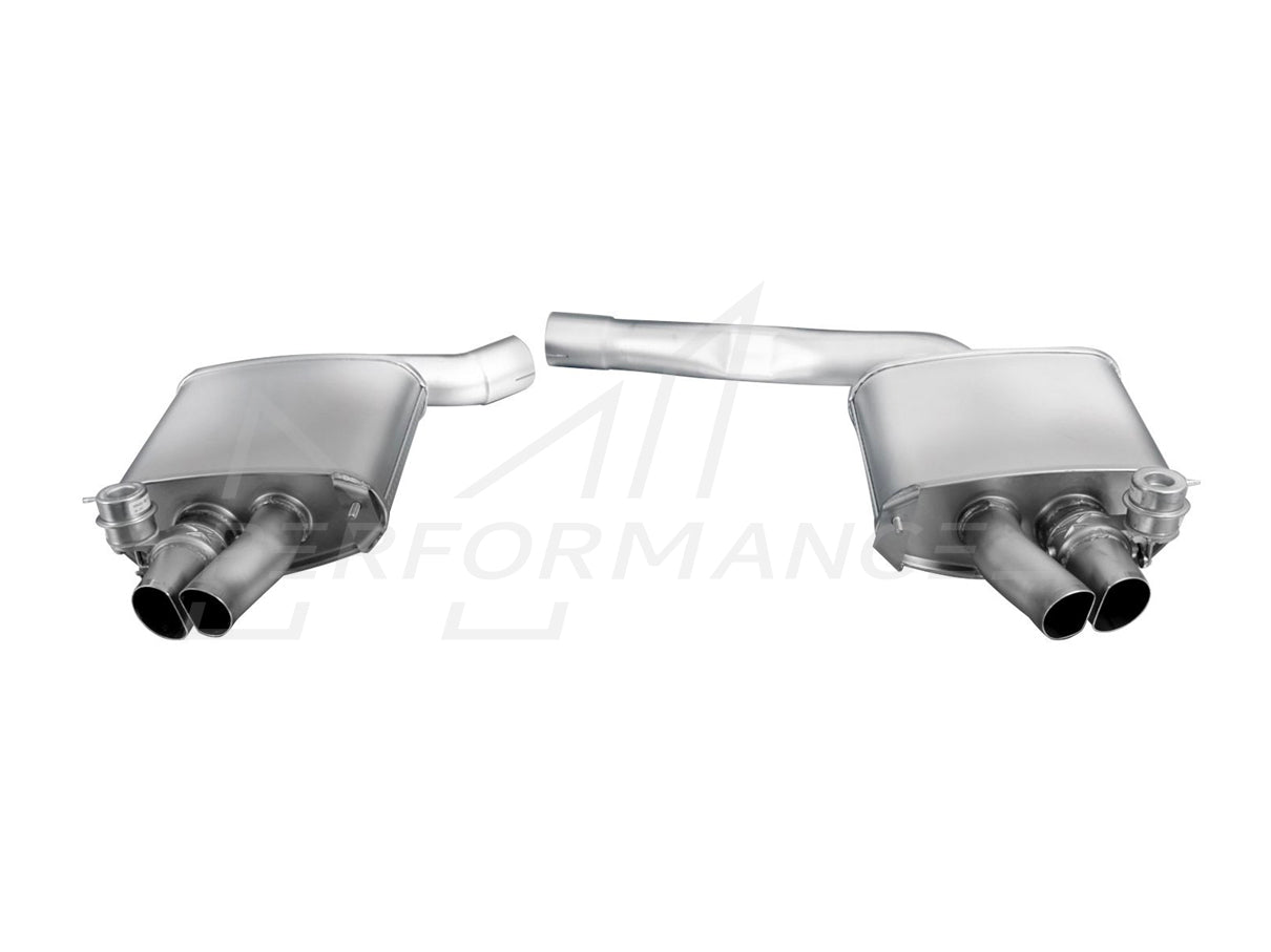 Remus Audi B8 Quattro Axle-Back Exhaust L/R System (RS4 & RS5) - Duco Car Parts UK