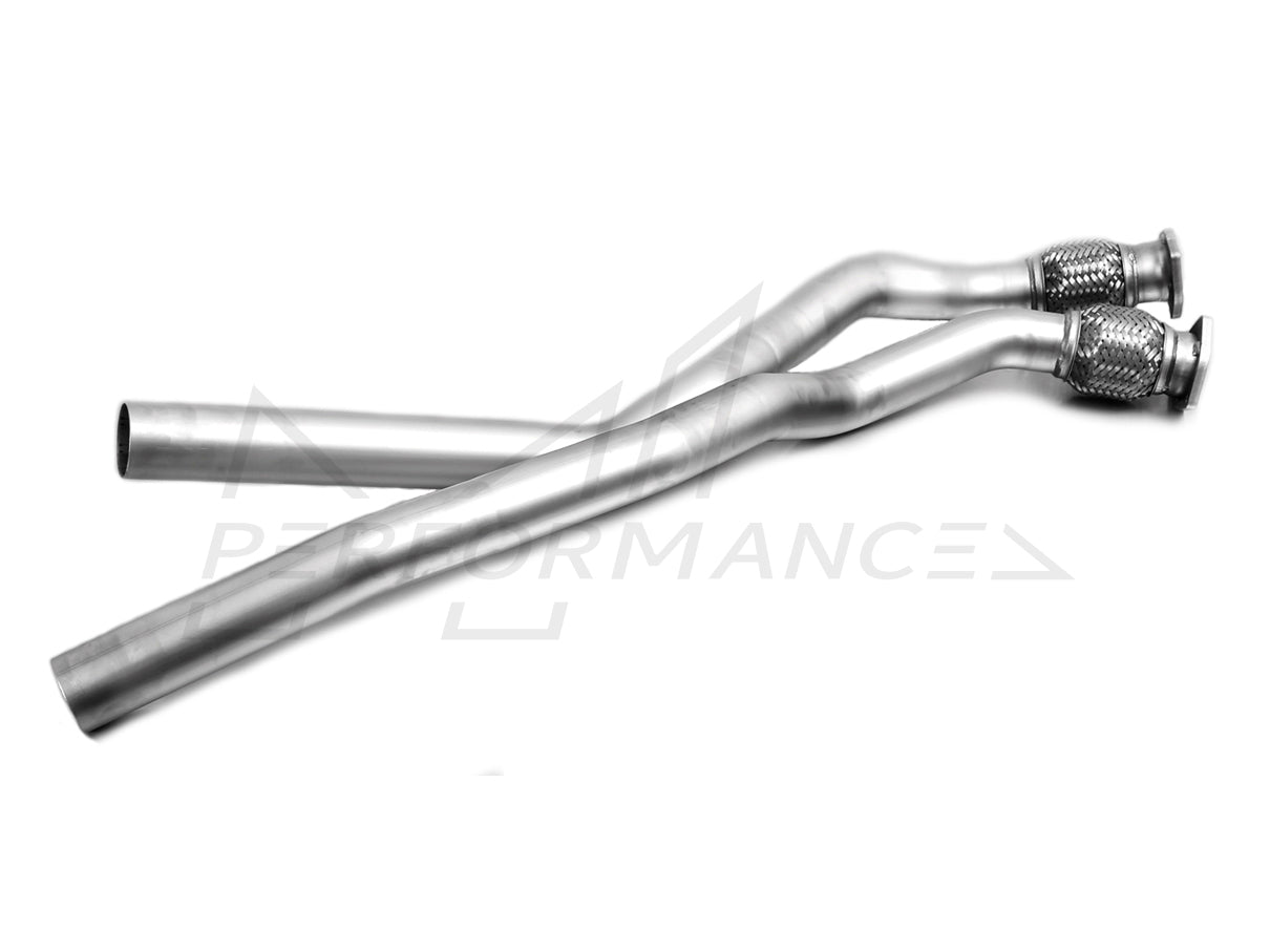 Remus Audi B8 Quattro Non Resonated RACING Front Section (RS4 & RS5) - Duco Car Parts UK