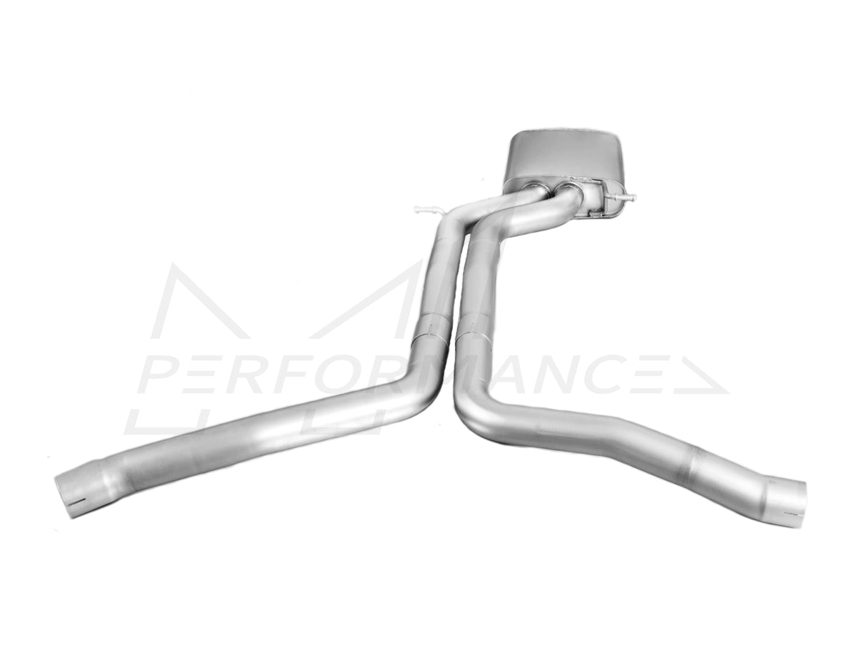 Remus Audi B8 Quattro RACING Middle Section (RS4 & RS5)