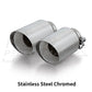 Remus Audi BMW VW Ford F80 F82 F87 Tailpipes (S1 A1, M2, M2 Competition, M3, M4, MK7/MK7.5 Golf R & Mustang)