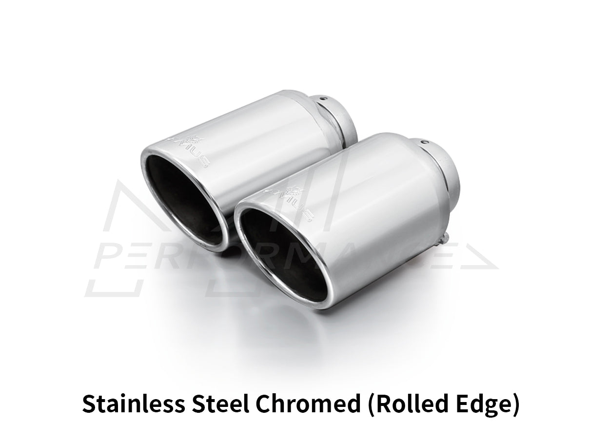 Remus Audi BMW VW Ford F80 F82 F87 Tailpipes (S1 A1, M2, M2 Competition, M3, M4, MK7/MK7.5 Golf R & Mustang)