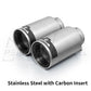Remus Audi BMW VW Ford F80 F82 F87 Tailpipes (S1 A1, M2, M2 Competition, M3, M4, MK7/MK7.5 Golf R & Mustang)