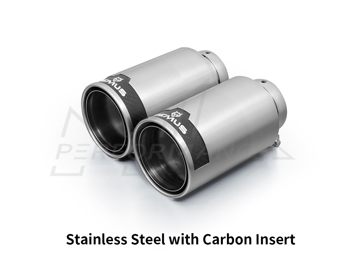 Remus Audi BMW VW Ford F80 F82 F87 Tailpipes (S1 A1, M2, M2 Competition, M3, M4, MK7/MK7.5 Golf R & Mustang)
