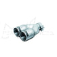Remus Audi Seat Tailpipe Options (8P A3, 5P Altea & 1P Leon)