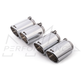 Remus BMW F80 F82 G80 G82 Stainless Steel Quad Tail Pipe Set (M3, M3 Competition, M4 & M4 Competition)