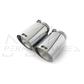 Remus BMW F80 F82 G80 G82 Stainless Steel Quad Tail Pipe Set (M3, M3 Competition, M4 & M4 Competition)