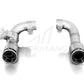 Remus BMW N55 M235i Chrome Tailpipes (Pair) | ML Performance UK