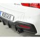 Rieger BMW 1 Series F20 F21 LCI Diffuser for Original Tailpipe Left & Right (Inc. M135i & M140i)