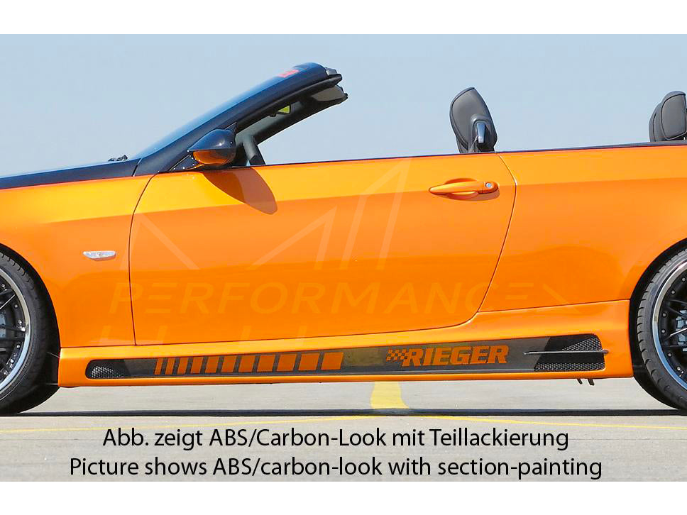 Rieger BMW E92 E93 Sideskirt (Inc. 330i, 335i & M3)