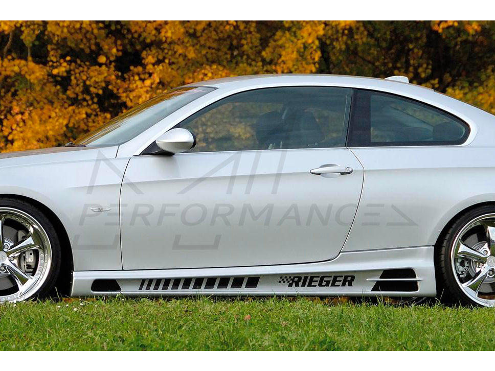 Rieger BMW E92 E93 Sideskirt (Inc. 330i, 335i & M3)
