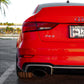 Clinched Audi A3/S3/RS3 (8V sedan 2013+) Ducktail Spoiler