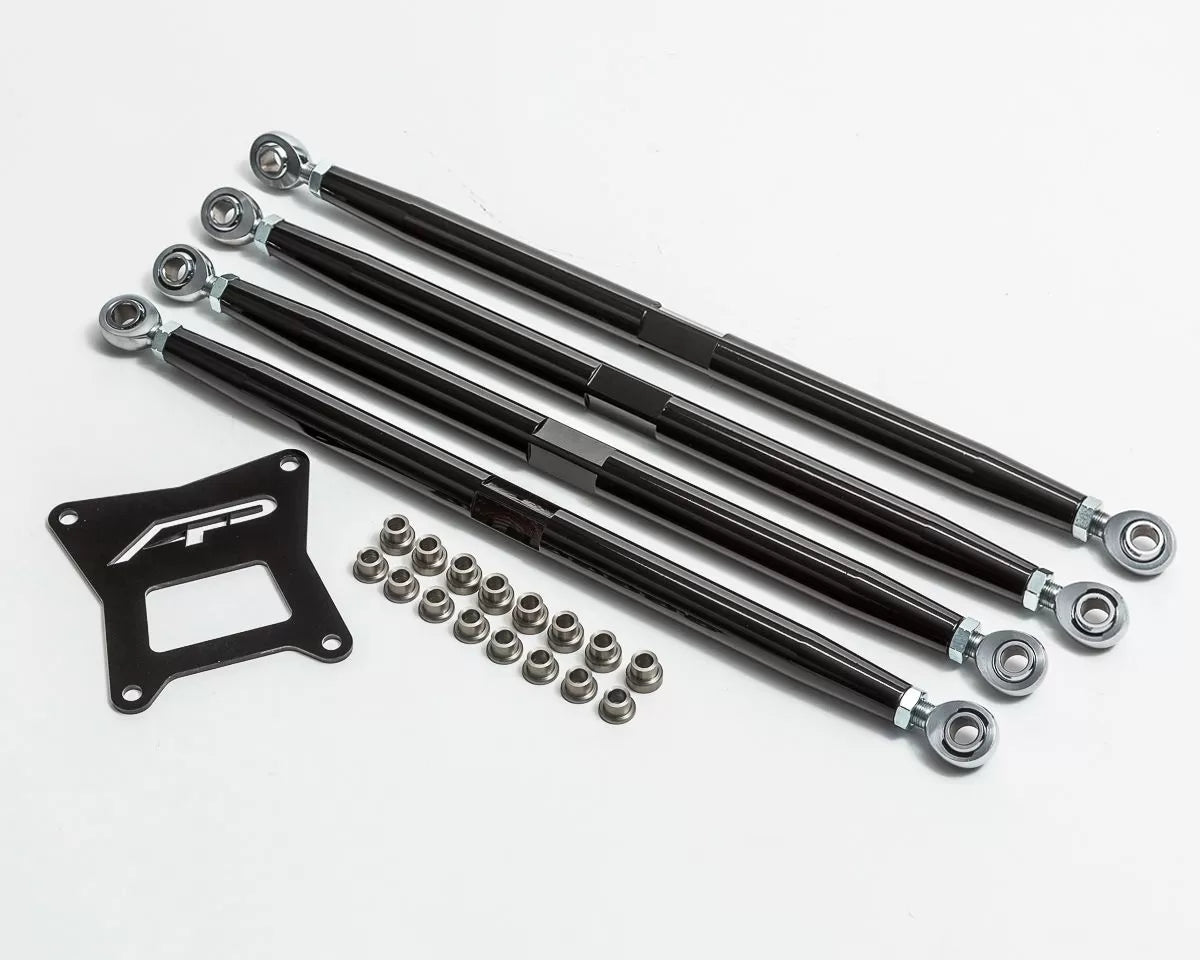 Agency Power AP-RZR-202-BK Adjustable Rear Radius Arms Black Polaris RZR 1000 | XP Turbo 2017-2021 | Duco Car Parts UK Car Parts