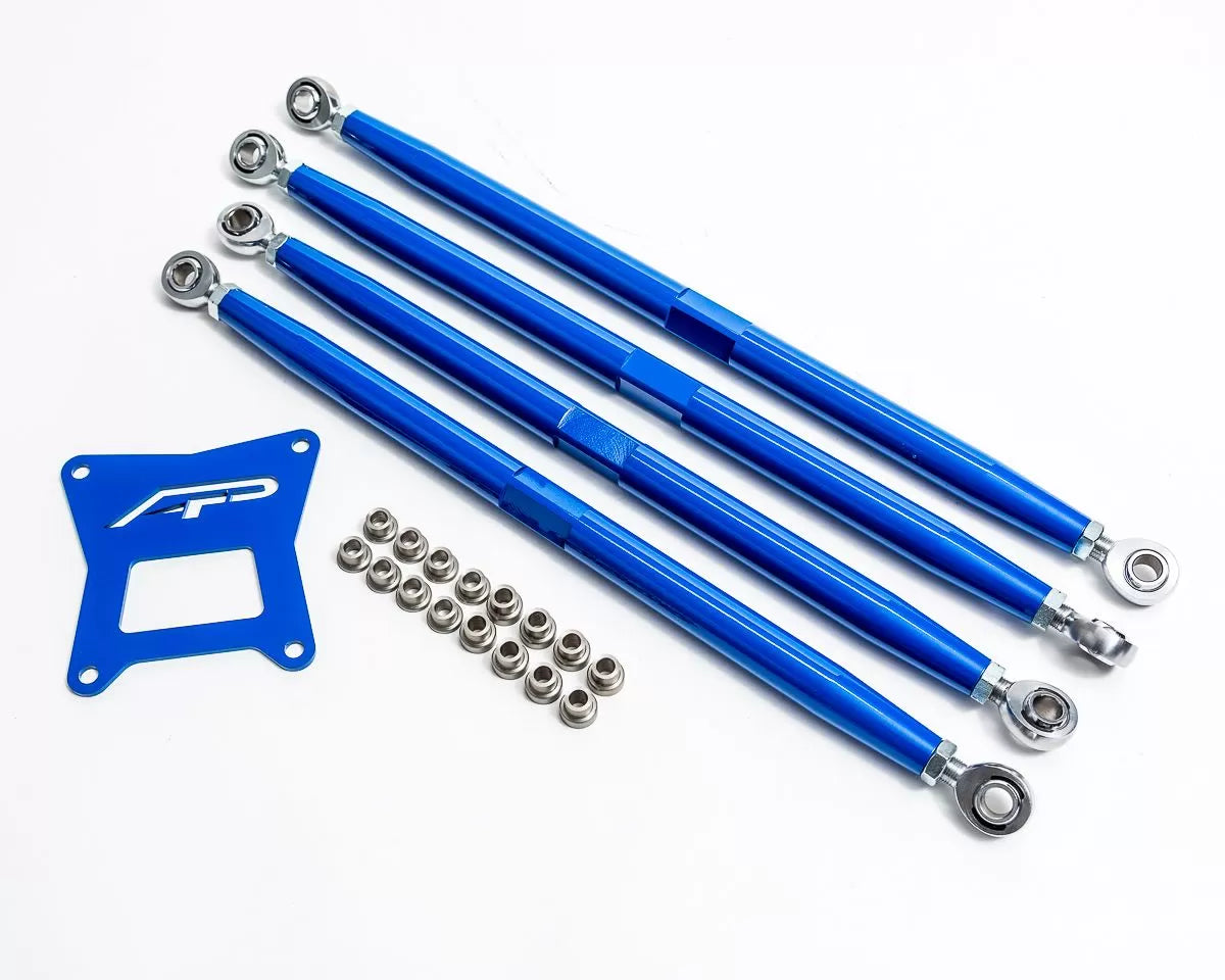 Agency Power AP-RZR-202-BL Adjustable Rear Radius Arms Blue Polaris RZR 1000 | XP Turbo 2017-2021 | Duco Car Parts UK Car Parts