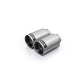 Remus MINI 2.0T F56 Cooper S Facelift GPF 98mm Street Race Tailpipe Pair