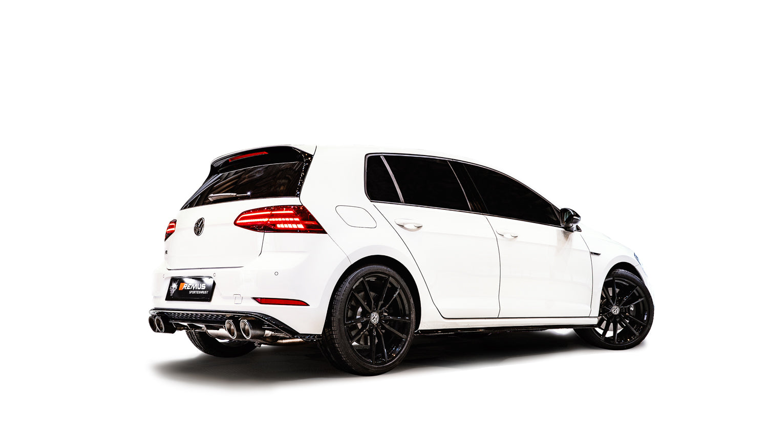 Remus Volkswagen MK7.5 Golf R GPF-Back Exhaust System - Duco Car Parts UK