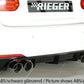 Rieger BMW 3 Series F30 F31 Rear Quad Diffuser (Inc. 320i, 335i & 340i)