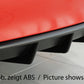 Rieger BMW 3 Series F30 F31 Rear Quad Diffuser (Inc. 320i, 335i & 340i)