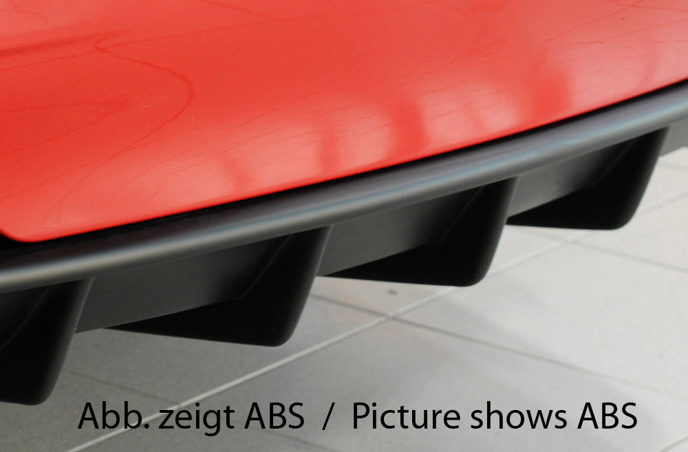 Rieger BMW 3 Series F30 F31 Rear Quad Diffuser (Inc. 320i, 335i & 340i)