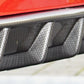 Rieger BMW 3 Series F30 F31 Rear Quad Diffuser (Inc. 320i, 335i & 340i)