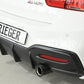 Rieger BMW 1 Series F20 F21 LCI Diffuser for Original Tailpipe Left & Right (Inc. M135i & M140i)