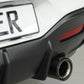 Rieger BMW 1 Series F20 F21 LCI Diffuser for Original Tailpipe Left & Right (Inc. M135i & M140i)