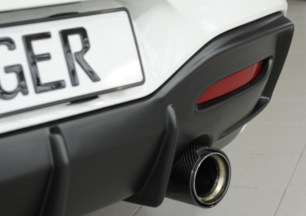 Rieger BMW 1 Series F20 F21 LCI Diffuser for Original Tailpipe Left & Right (Inc. M135i & M140i)
