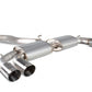 SCORPION AUDI S3 2.0T 8V CAT-BACK EXHAUST SYSTEM