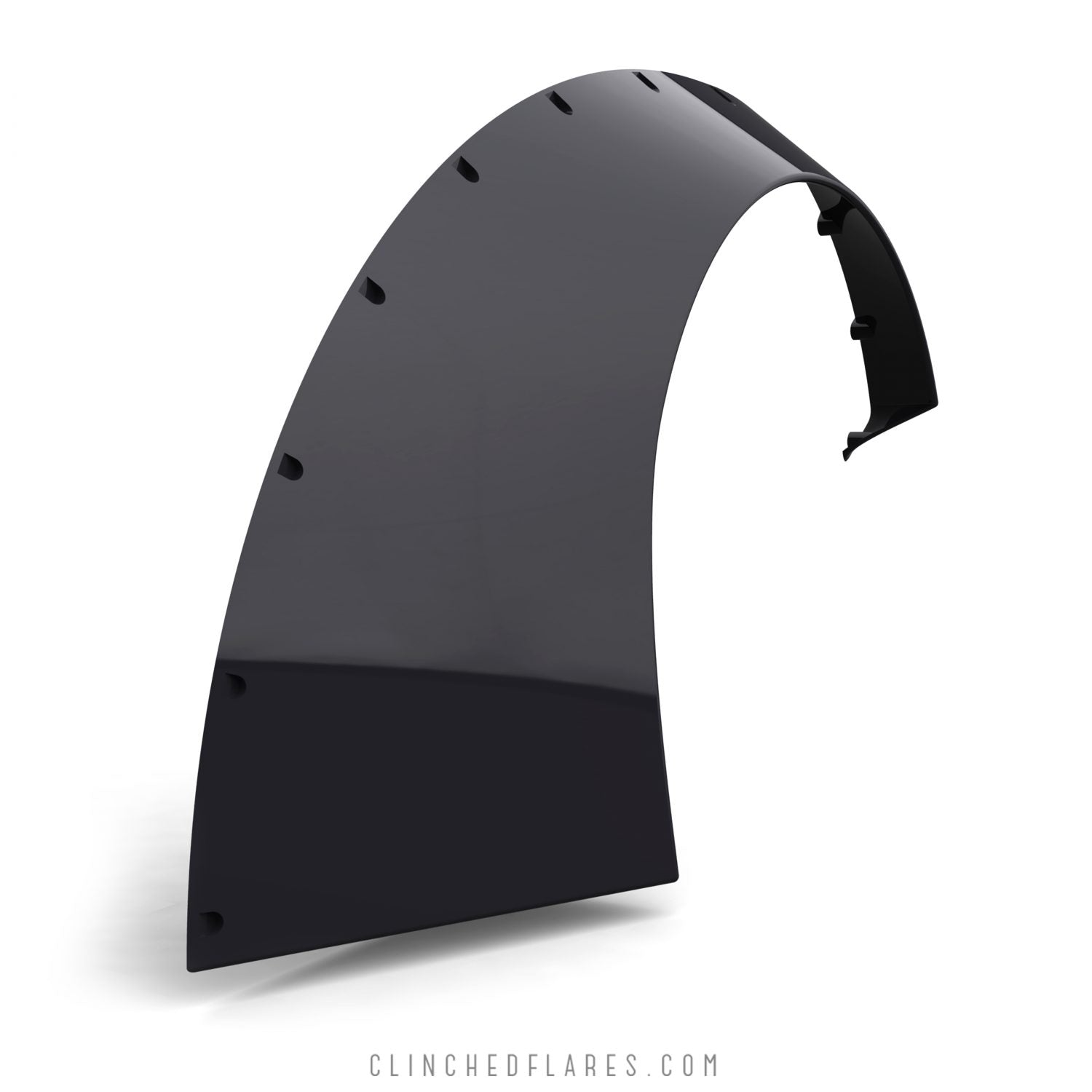 Clinched Slider 12cm (4.7″) Fender Flares | Duco Car Parts UK Car Parts