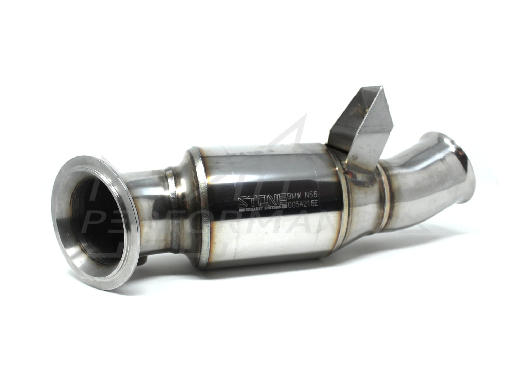 Stone Exhaust BMW N55 F87 M2 Eddy Catalytic Downpipe - Duco Car Parts UK