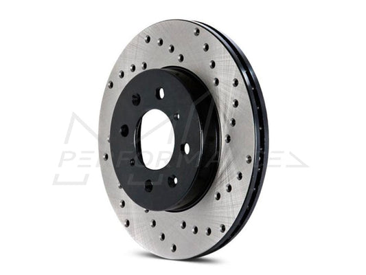 StopTech BMW F20 F21 Sport Brake Disc M135i, M140i, M235i, 335i & 435i (Single) - ML Performance UK