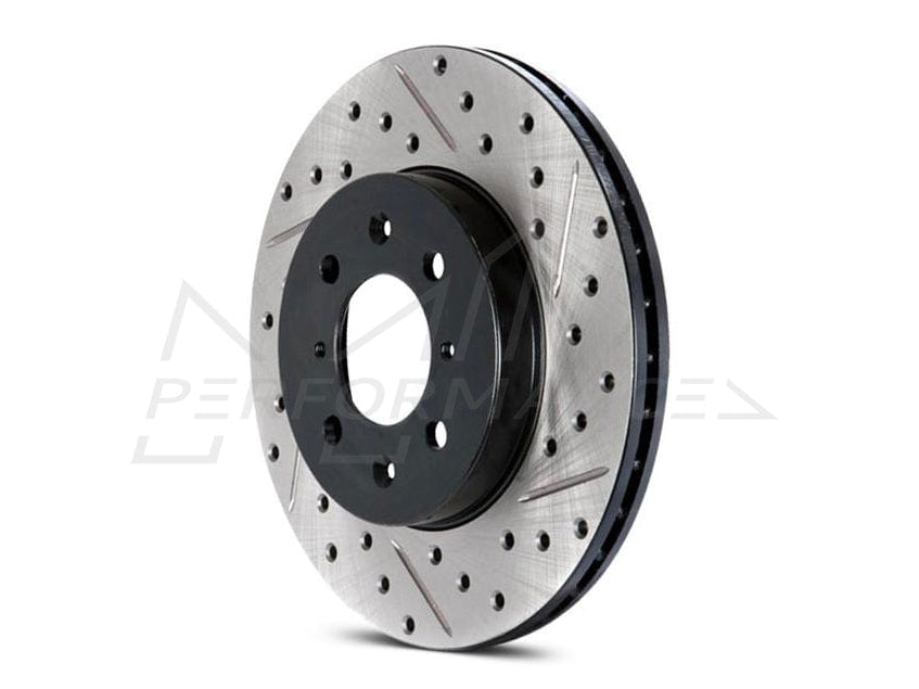 StopTech BMW F20 F21 Sport Brake Disc M135i, M140i, M235i, 335i & 435i (Single) - ML Performance UK