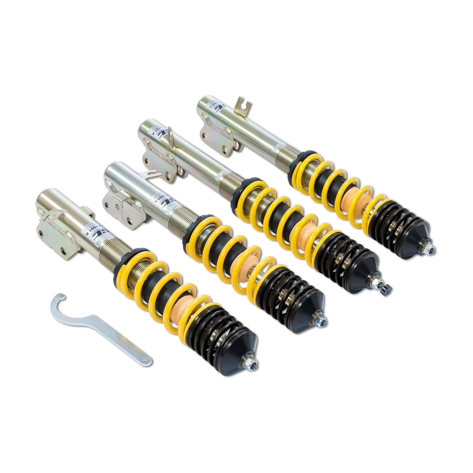 ST Suspension Seat Skoda VW XA Damping Adjustable Coilover Kit (Ateca, Karoq & Tiguan) - Duco Car Parts UK
