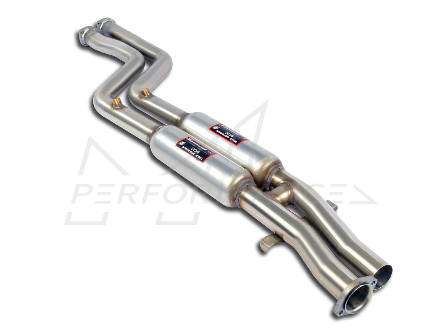 Supersprint BMW E36 M3 Front Exhaust Resonated with H-Pipe - Duco Car Parts UK