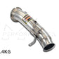 Supersprint BMW F87 M2 Catless Downpipe - ML Performance UK