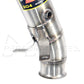 Supersprint BMW F87 M2 Catless Downpipe - ML Performance UK