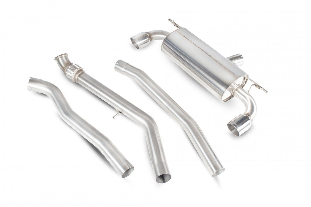Scorpion BMW F20 F21 M135i Non-resonated Cat-Back Exhaust
