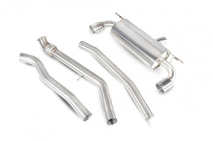 Scorpion BMW F20 F21 M135i Non-resonated Cat-Back Exhaust