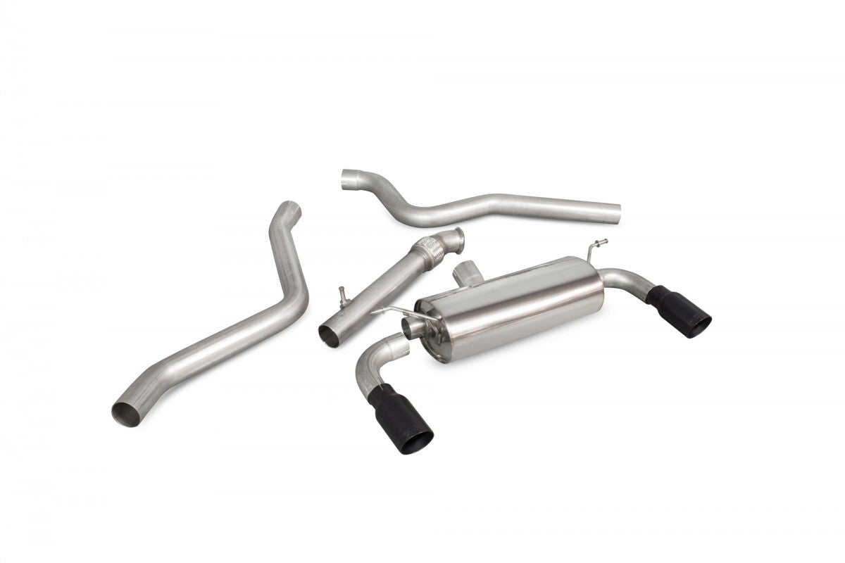 Scorpion BMW F20 F21 M135i Non-resonated Cat-Back Exhaust