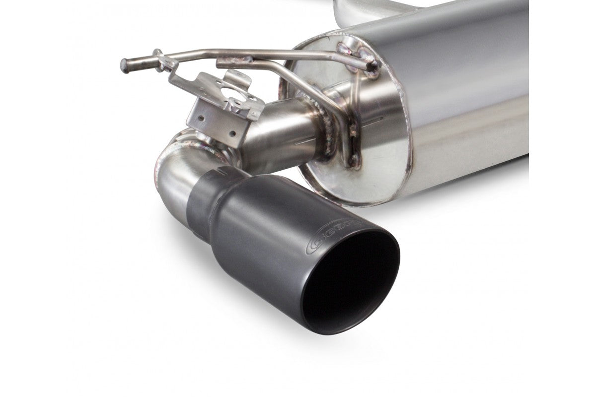 Scorpion BMW F20 F21 M140i Non-resonated Cat-Back Exhaust