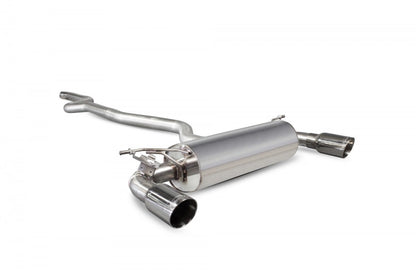 Scorpion BMW F22 F23 M240i Non-resonated Cat-Back Exhaust