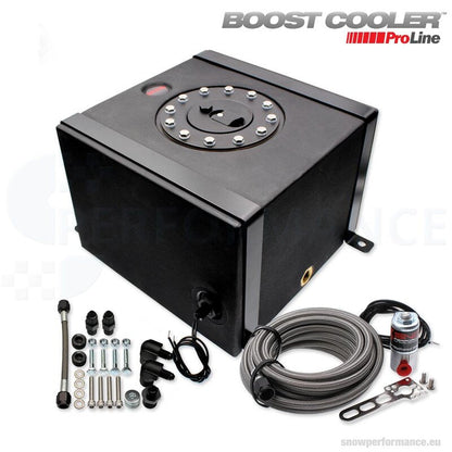 Snow Performance 9.5L Water Injection Race Tank With Mounting Kit