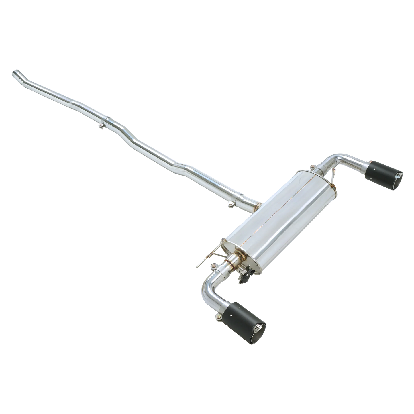 Stone Exhaust MINI B48 B48E F60 Countryman JCW Cat-Back Valvetronic Exhaust System | Duco Car Parts UK