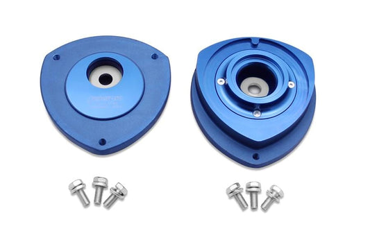 SuperPro Audi Seat Skoda VW MQB Offset Strut Mounts With Extra Camber (Inc. MK7 Golf, 8V A3, MK3 Leon & MK3 Octavia) - Duco Car Parts UK
