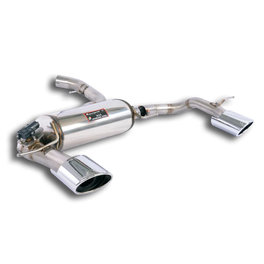 Supersprint Audi RS Q3 2.5 TFSI Dual Exit Rear Exhaust With Bypass Valve - Duco Car Parts UK