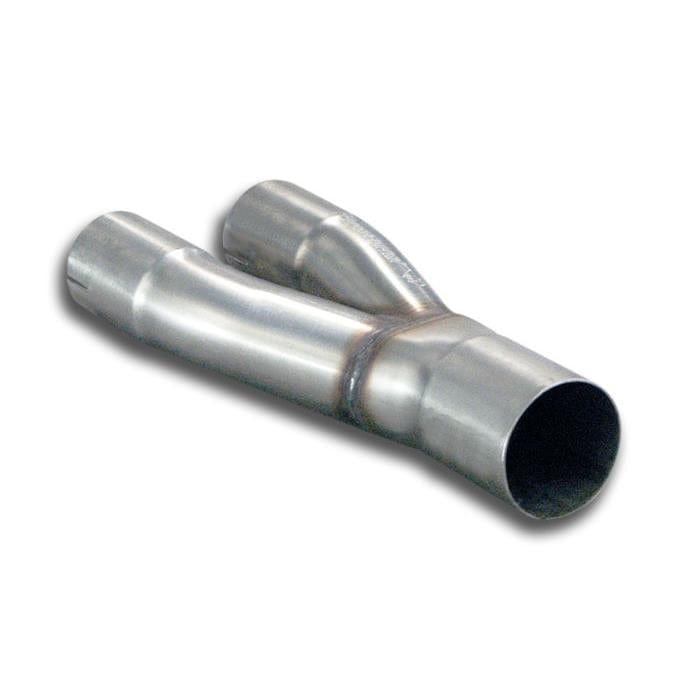 Supersprint Audi RS Q3 2.5 TFSI Quattro Connecting Y-pipe for OEM Catalytic Converter - Duco Car Parts UK